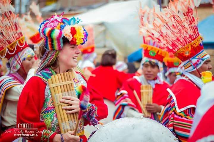 Fiesta de la Candelaria en Puno (Perú), 2019