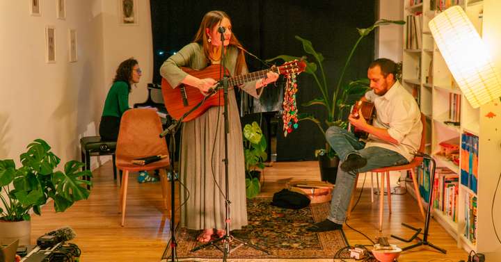 Concierto en Lab der Musik, Berlín (Alemania), 2025